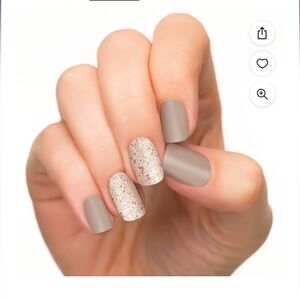 NEW Coconut Nail Art by Incoco Nail Polish Strips, Fashionista
